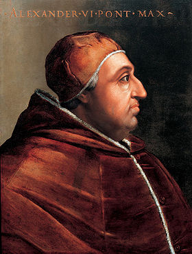 папа Александр VI